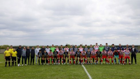 TUŽAN POVOD: Fudbaleri Partizana i Crvene zvezde učestvovali na memorijalnom turniru u Malom Orašju